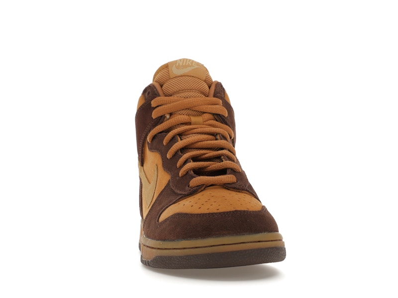 Nike SB Dunk High Brown Pack
