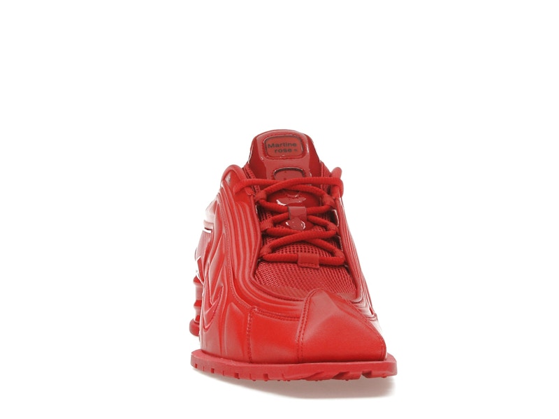 Nike Shox MR4 Mule Martine Rose Fire Red Black (Women's)