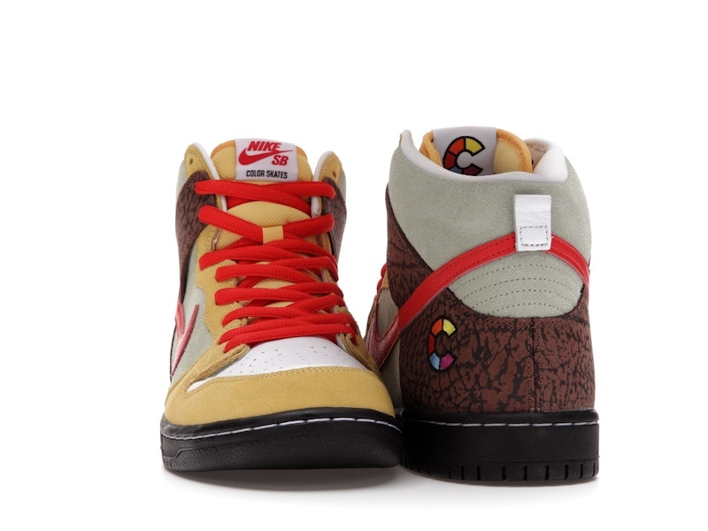 Nike SB Dunk High Color Skates Kebab and Destroy