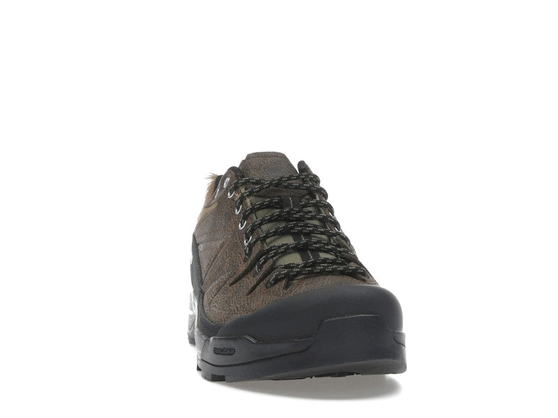 Salomon X-ALP Low Distressed Leather Dark Earth Black