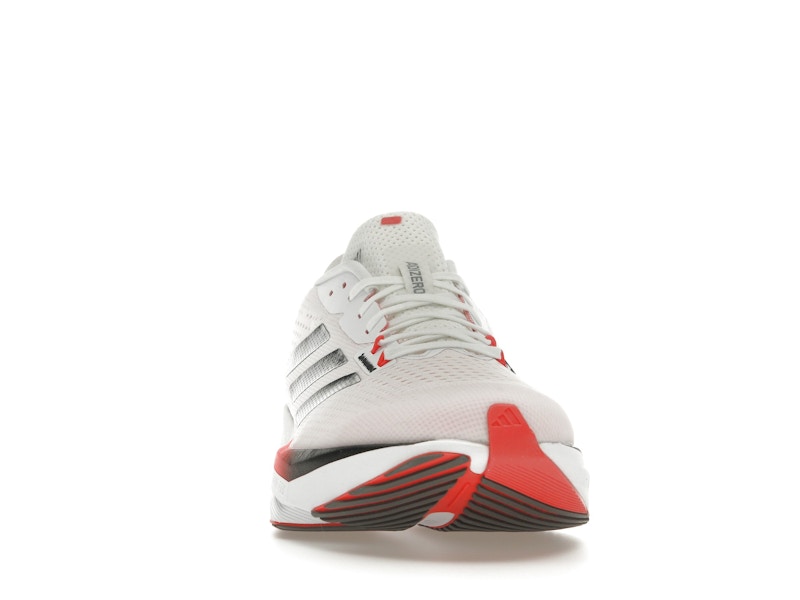 adidas Adizero SL Cloud White Core Black Bright Red