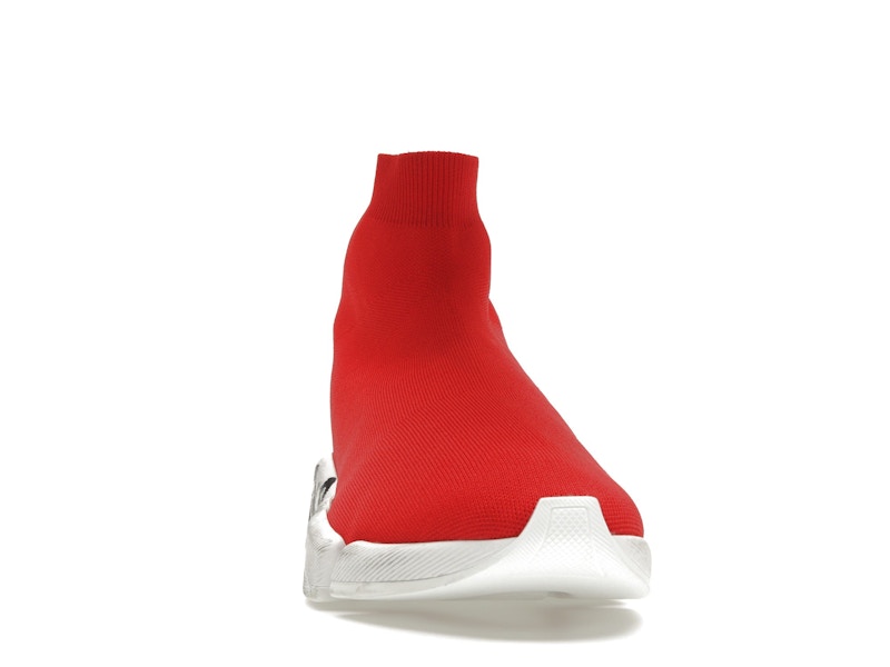 Balenciaga Speed 2.0 Graffiti Red White