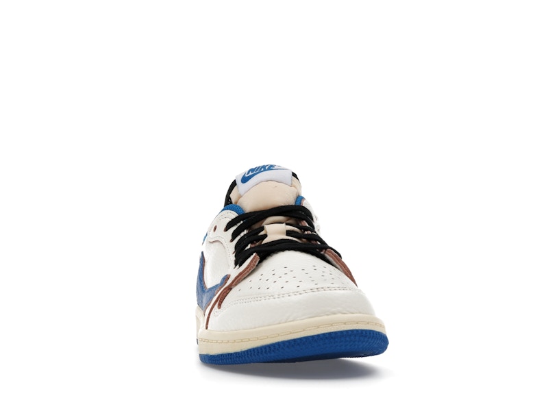 Jordan 1 Retro Low OG SP Fragment x Travis Scott Sail Military Blue (PS)