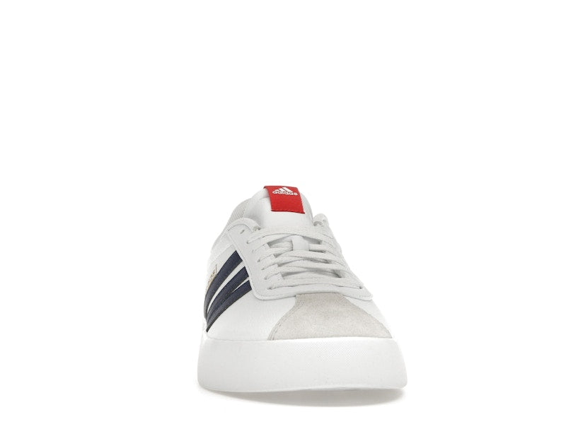 adidas Vl Court 3.0 Cloud White Dark Blue Better Scarlet