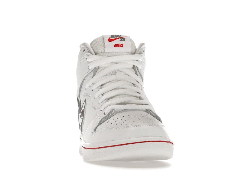 Nike SB Dunk High Oski Great White