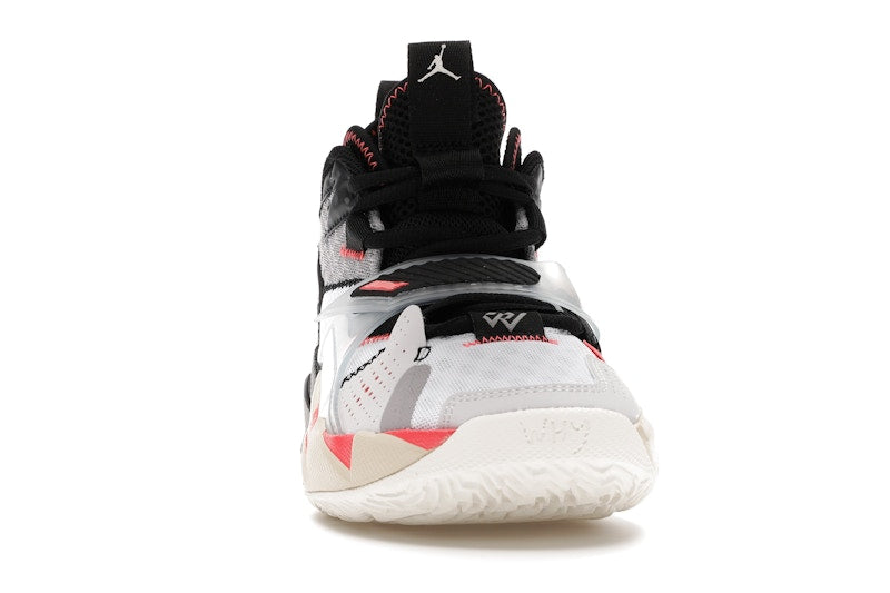 Jordan Why Not Zer0.3 White Bright Crimson Black (GS)