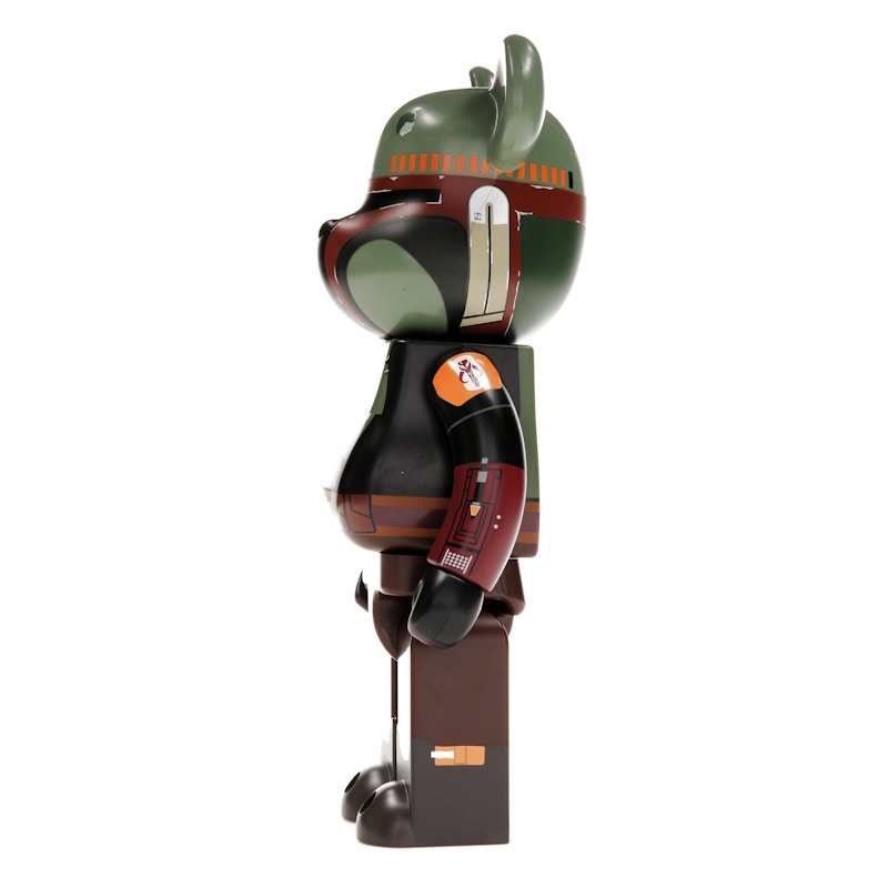 Bearbrick x Star Wars Boba Fett (Recovered Armor) 100% & 400% Set