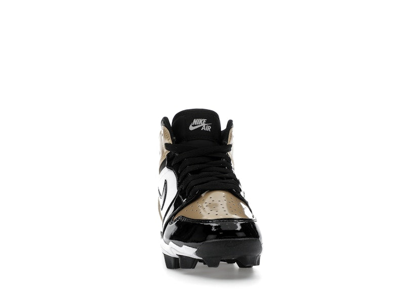 Jordan 1 Mid Cleat Patent Gold Toe (GS)