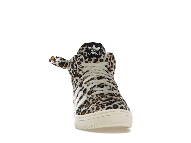 adidas JS Leopard Jeremy Scott Tail Sand Storm