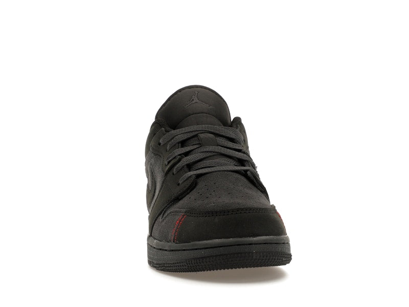 Jordan 1 Low SE Craft Dark Smoke Red (GS)