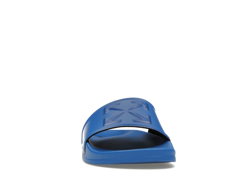 OFF-WHITE Arrow Slider Blue