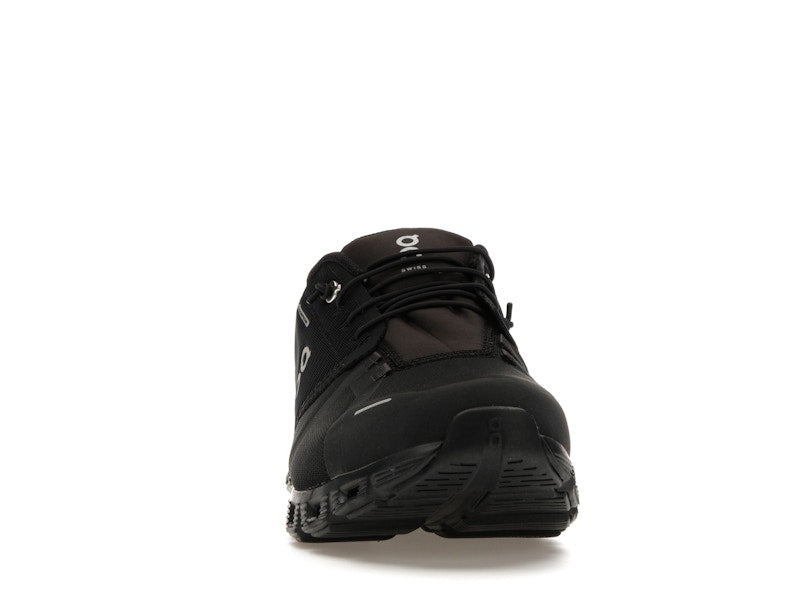 On Running Cloud 5 Waterproof All Black (Women's)