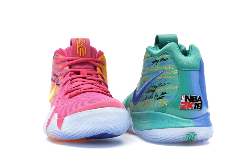 Nike Kyrie 4 NBA 2K18