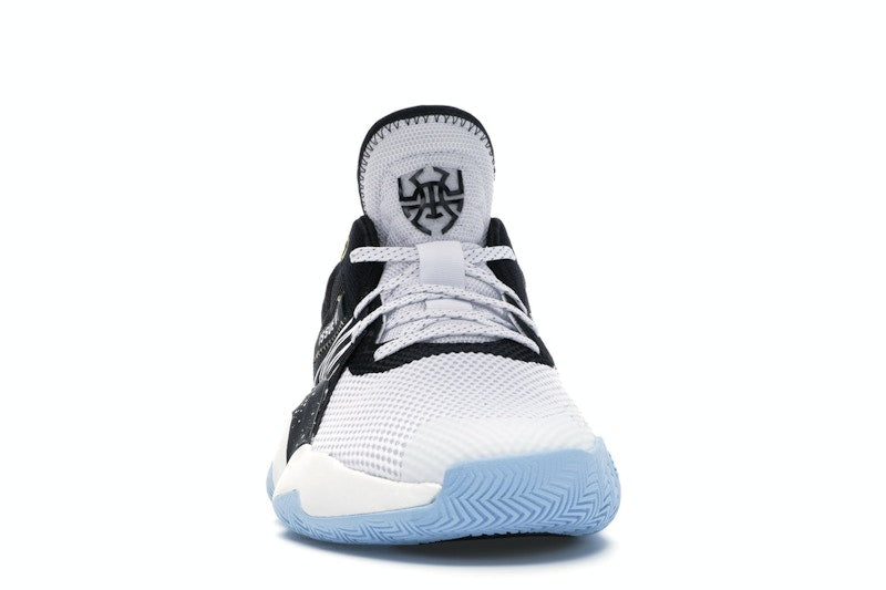 adidas D.O.N. Issue #1 White Black Gold Metallic