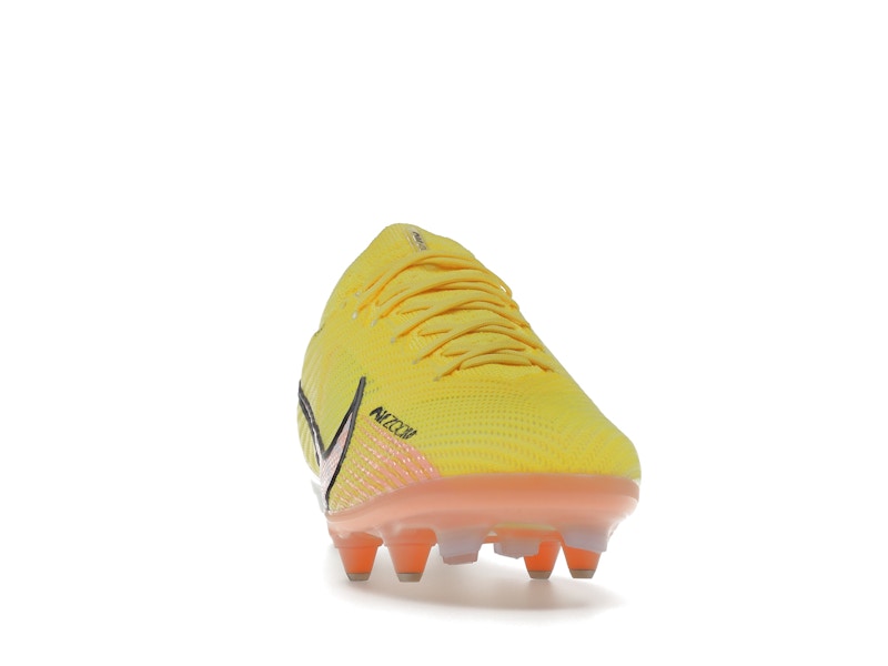 Nike Zoom Mercurial Vapor 15 Elite SG-Pro Anti-Clog Traction Yellow Strike Sunset Glow