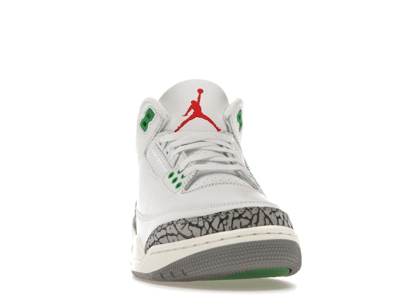 Jordan 3 Retro Lucky Green (Women's)