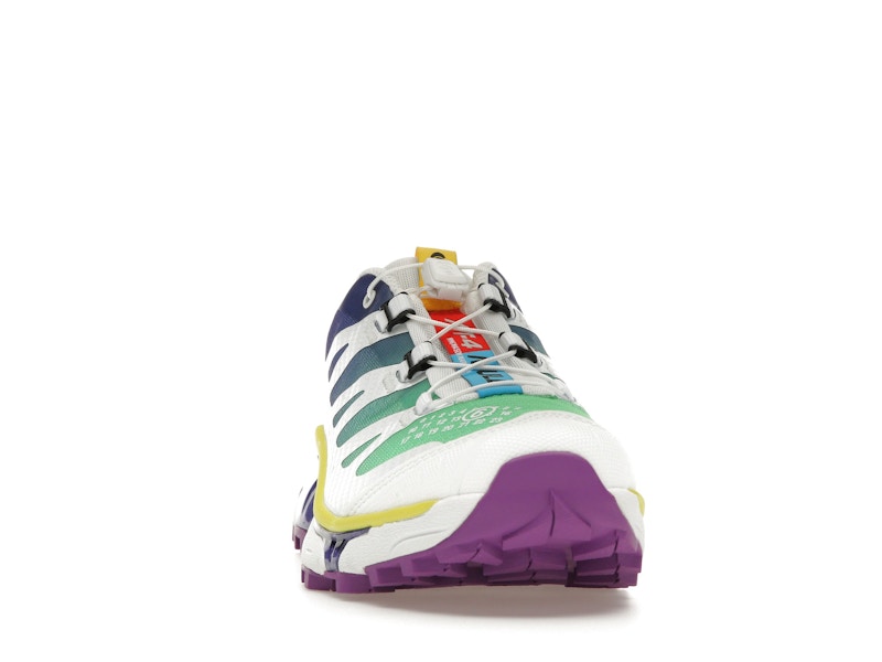 Salomon XT-4 Mule MM6 Maison Margiela Ivory Purple Multi