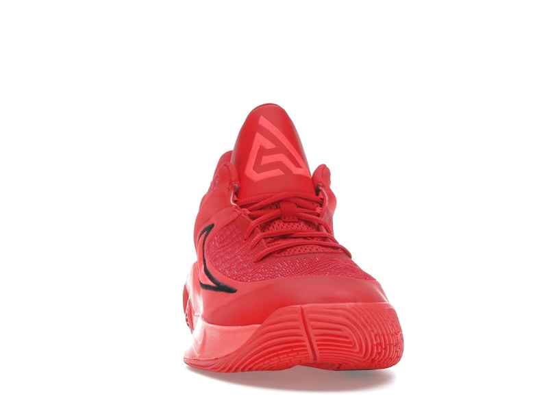 Nike Giannis Immortality 4 University Red Light Crimson