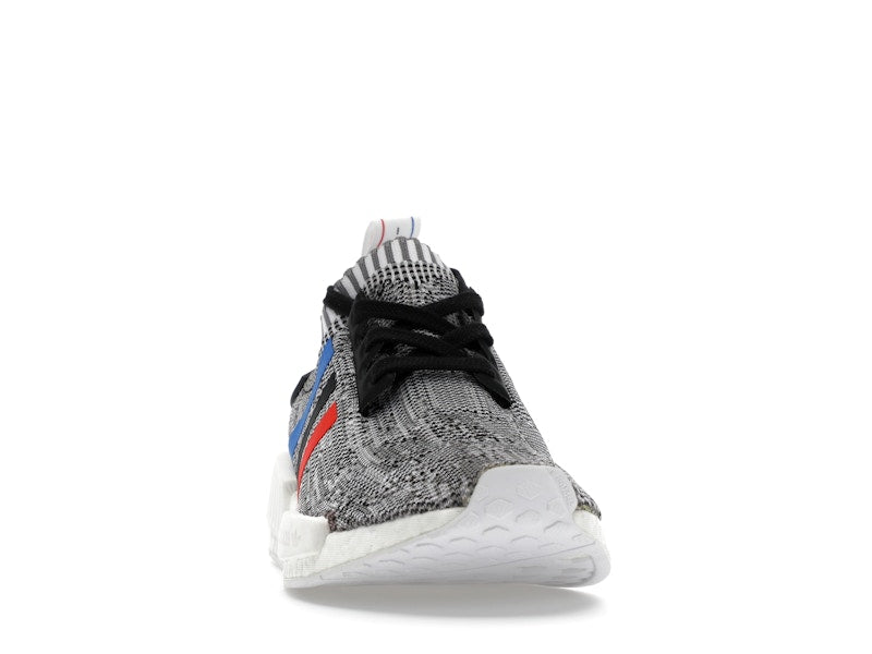 adidas NMD R1 Tri Color Stripes White