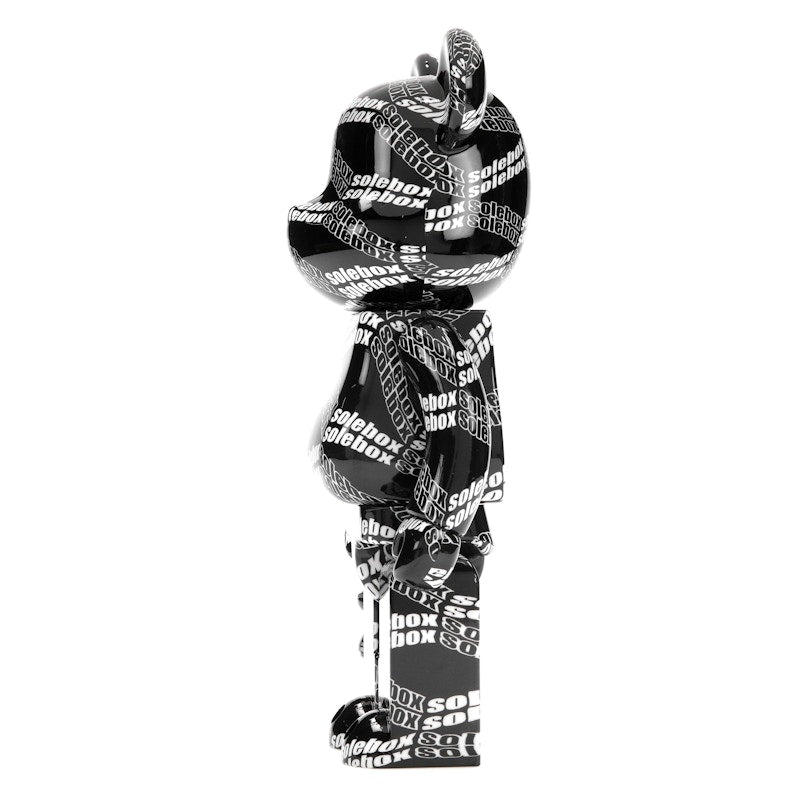 Bearbrick x Solebox Pattern 100% & 400% Set