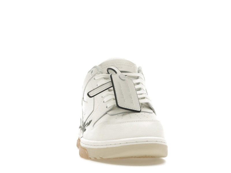 Off-White Out Of Office ''For Walking'' White Black