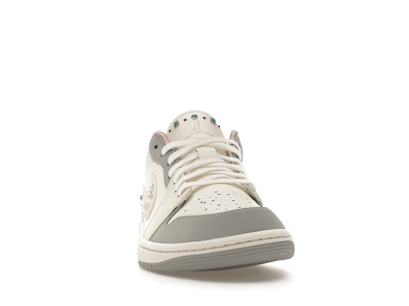 Jordan 1 Low Sail Soft Pearl (Women's)
