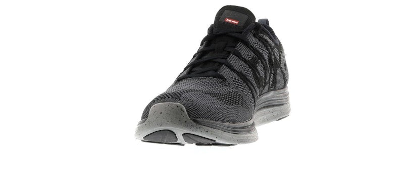 Nike Flyknit Lunar1+ Supreme Black