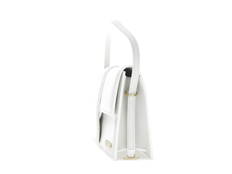 Jacquemus Le Bambino Long Shoulder Bag White
