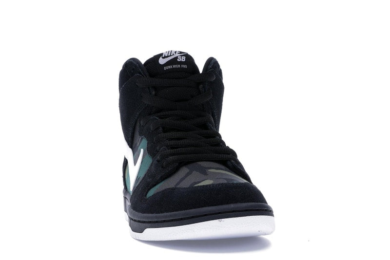 Nike SB Dunk High Camo