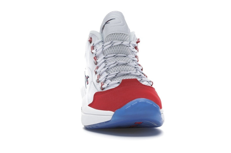 Reebok Question Mid Red Toe 25th Anniversary