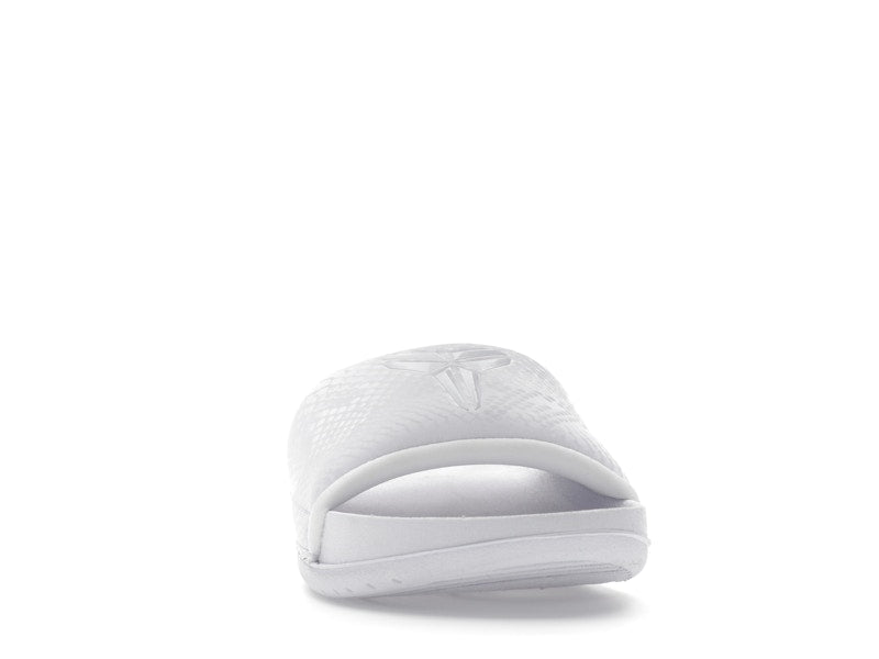 Nike Kobe Offcourt Slide Triple White