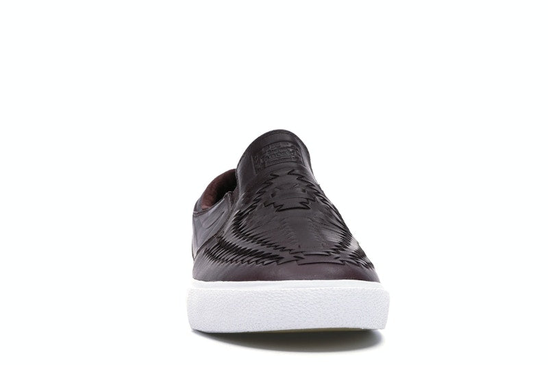 Nike SB Zoom Stefan Janoski Slip RM Crafted Woven Mahogany