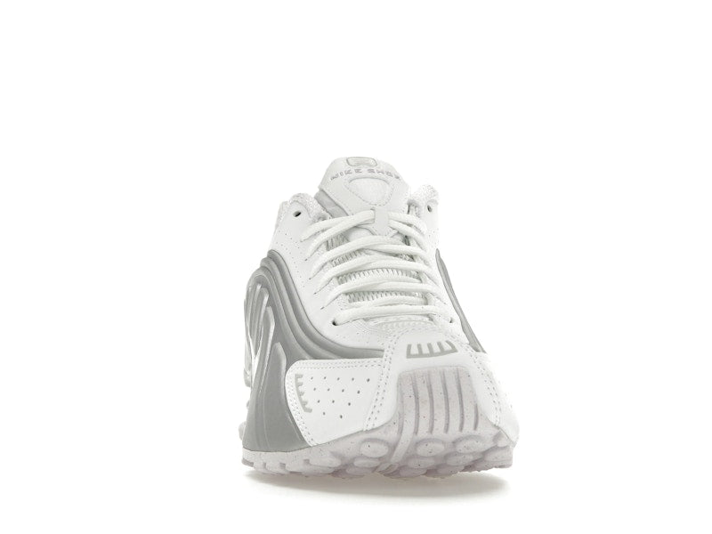 Nike Shox R4 White Metallic Platinum Barely Grape (Women's)
