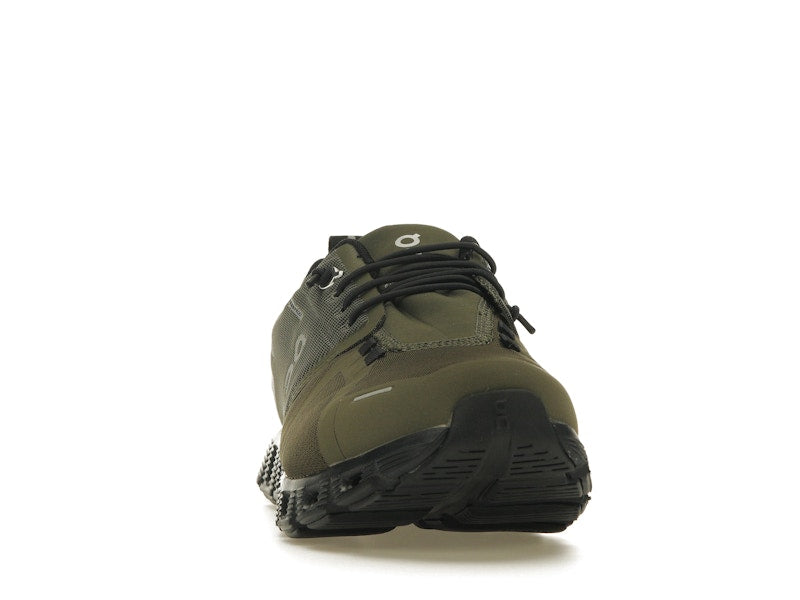 On Running Cloud 5 Waterproof Olive Black (Women's)