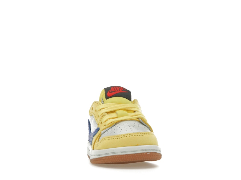 Jordan 1 Retro Low OG SP Travis Scott Canary (TD)