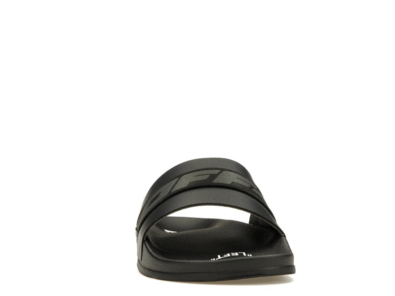 OFF-WHITE Industrial Belt Slider Dark Grey