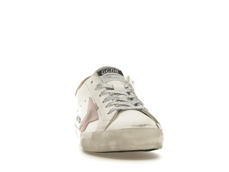 Golden Goose Super-Star White Antique Pink (Women's)