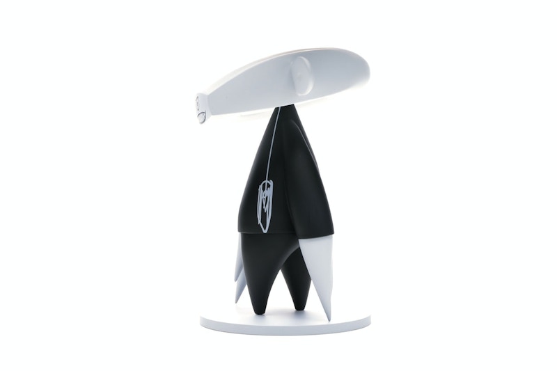 Futura Laboratories x Pop Life Global Johnny Figure Black