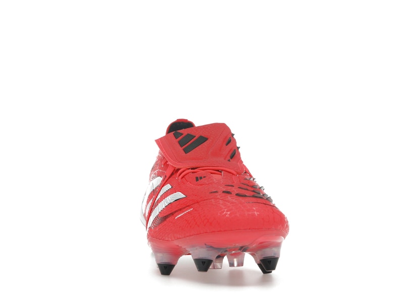 adidas Predator Elite Fold-Over Tongue SG Lucid Red Cloud White Core Black
