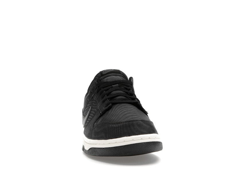 Nike Dunk Low Black Canvas
