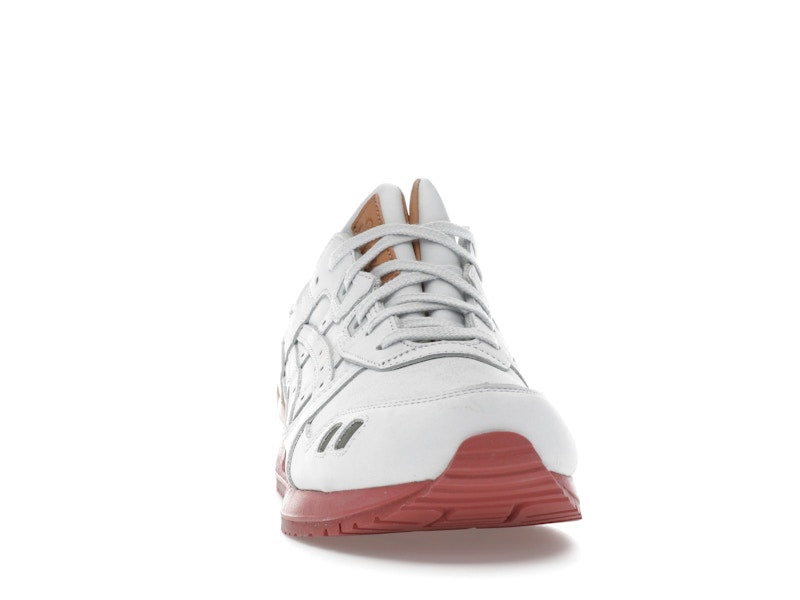 ASICS Gel-Lyte III Packer Shoes x J. Crew White Buck