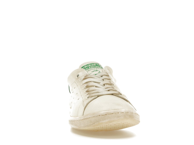Balenciaga x adidas Stan Smith Worn-Out White Green (Women's)