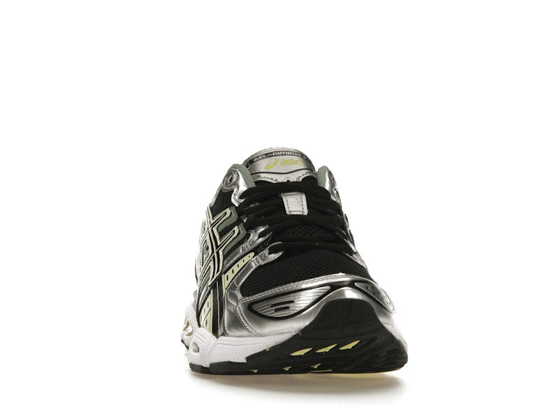 ASICS Gel-Nimbus 9 Black Green Yellow Silver