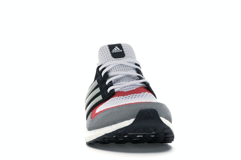 adidas Ultra Boost S&L White Grey Scarlet