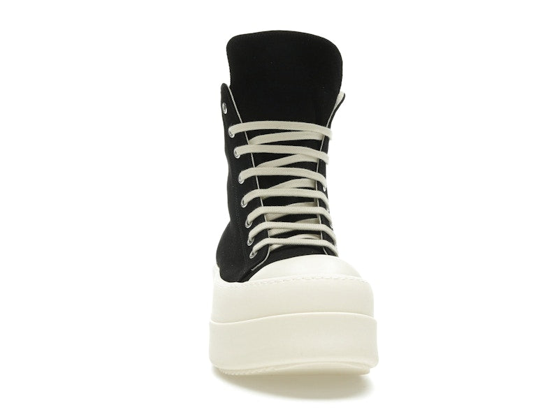 Rick Owens Hollywood DRKSHDW Double Bumper High Black Pearl