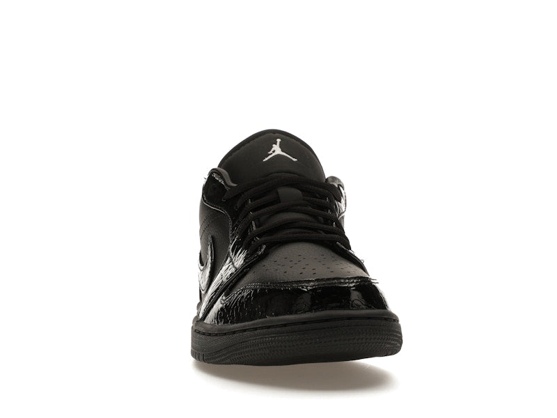 Jordan 1 Low SE Patent Elephant Black (Women's)