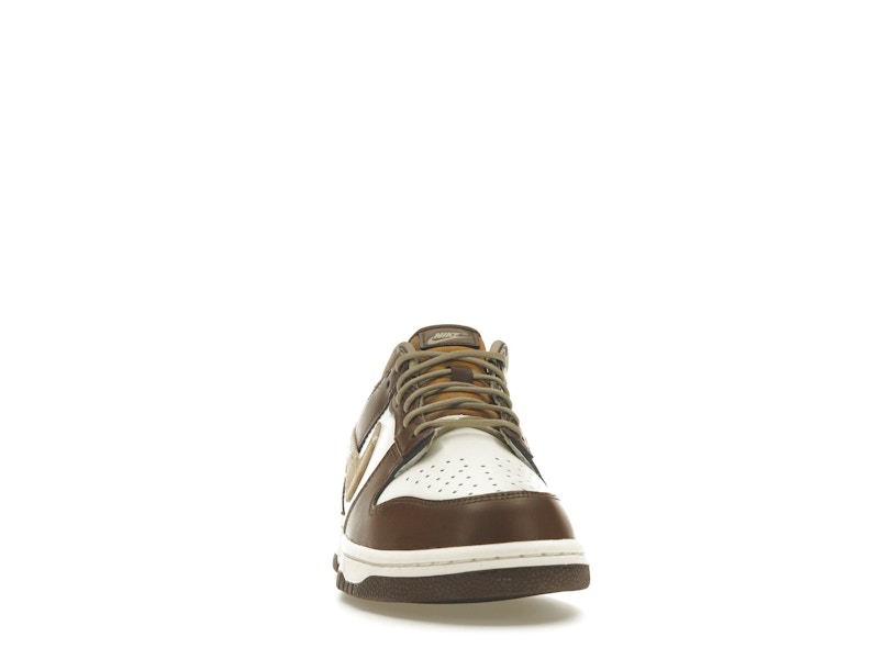 Nike Dunk Low Brown Plaid (GS)