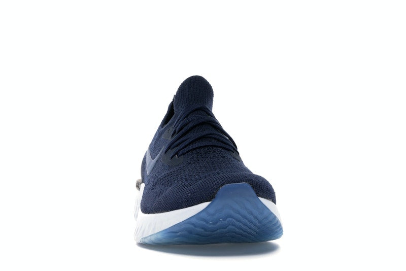 Nike Epic React Flyknit College Navy Diffused Blue