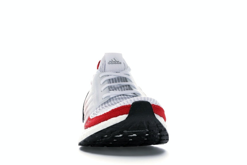 adidas Ultra Boost 19 White Scarlet
