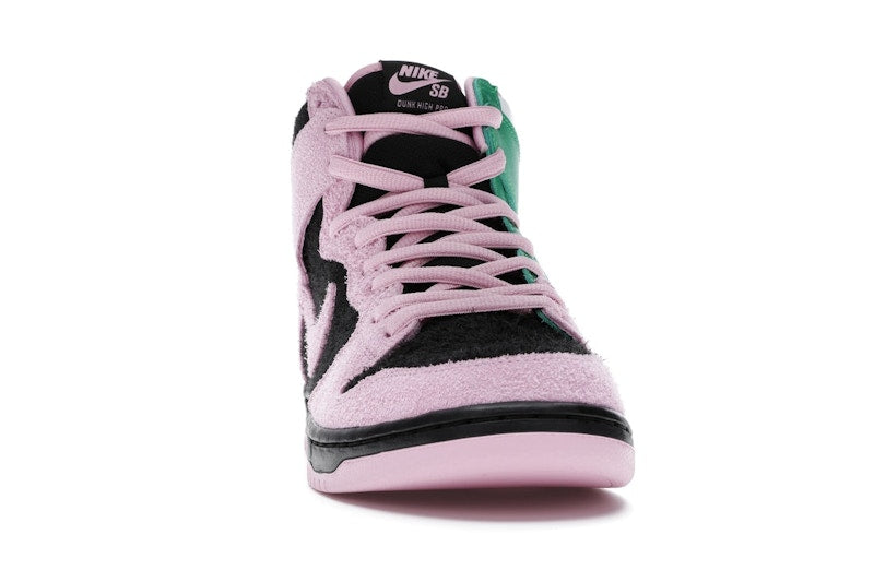 Nike SB Dunk High Invert Celtics